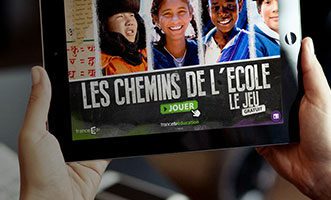 Serious game : Les chemins de l’école